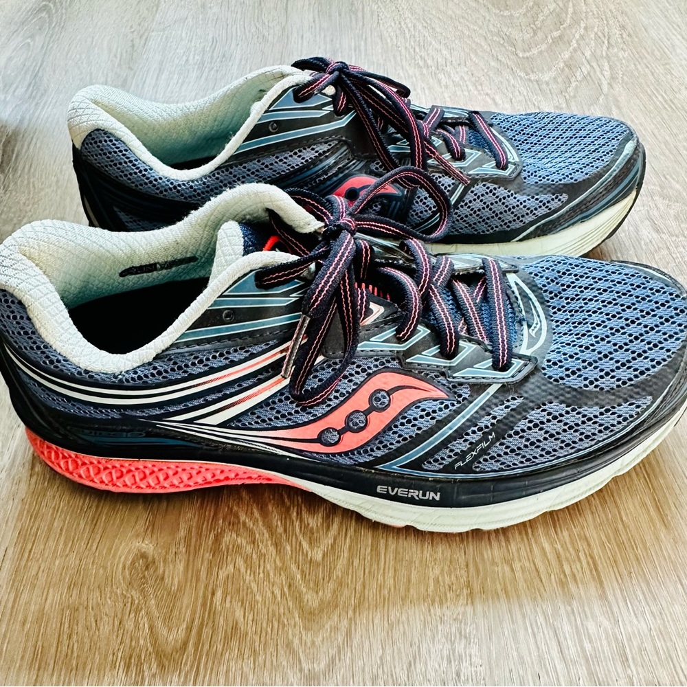 Saucing Running Shoes